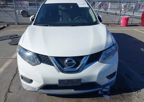 2016 Nissan Rogue S/Sl/Sv from USA, damaged, VIN KNMAT2MT8GP692845